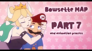 Bowsette MAP | The Chalkeaters | Part 7 and animation process