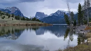 Pinedale, Wyoming - Green River Lakes, Square Top Mtn, Half Moon Lake