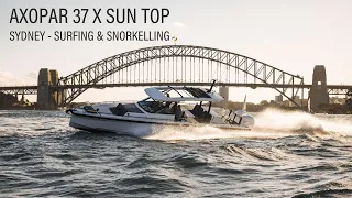 Axopar 37 X Sun Top - Official Video
