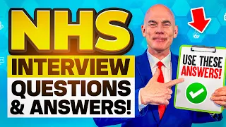 NHS INTERVIEW QUESTIONS & ANSWERS! (How to PREPARE for an NHS INTERVIEW!)