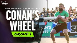 CONAN'S WHEEL (Group 1) | 2023 World's Strongest Man
