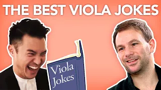 BEST VIOLA JOKE (said to a violist)