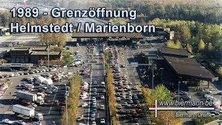 Grenzöffnung Helmstedt / Marienborn (1989)