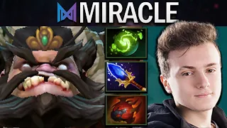 Pudge Dota 2 Gameplay Miracle with Refresher and Tarassque