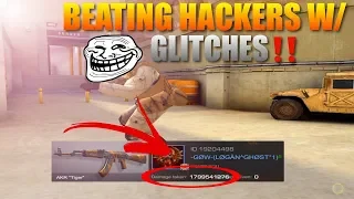 StandOff 2 Beating Hackers With Glitches‼️