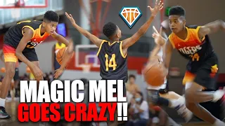 MAGIC MEL WENT CRAZY IN FLORIDA!! Drops GAME WINNING Dime + 8th Grader CATCHES BODY