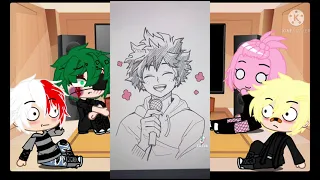 Some of past 1A react to future Deku~🧡💚~Mha