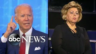 Joe Biden pressed on supporting a 1994 crime bill l ABC News Town Hall