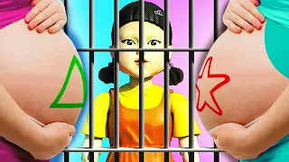 Embarazada Rica vs Embarazada Pobre en Prisión | Asombrosas Situaciones Durante el Embarazo