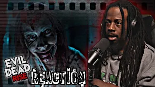 NAH THIS IS 🔥🔥🔥🔥| Evil Dead Rise – Official Trailer (Red Band)REACTION| #reactwh8tful