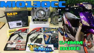 Mio 54mm set up kit (130cc) 2020 | Team Snail