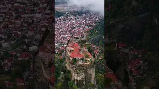 Amazing Monastery in Greece, neither in heaven nor on earth #shorts