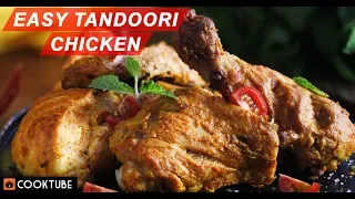 Tandoori Chicken Recipe | How To Make Tandoori Chicken | Authentic Tandoori Chicken