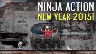 Ninja Action: New Year's Eve release in 2015!