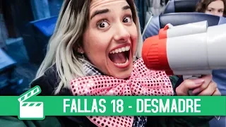 FALLAS 18 - DESMADRE RECOGIDA NINOT - LORENA MARCISS