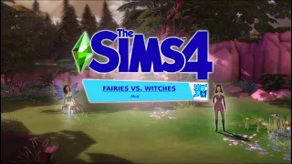 The Sims 4 Fairies vs. Witches: Mod Trailer