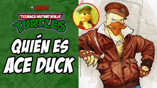 🦆 Who is ACE DUCK? Teenage Mutant Ninja Turtles - TMNT