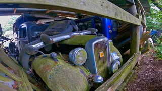 BARN FINDS classic ALFA ROMEO GTV vintage JAGUARS peugeot GTI