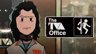The TVA Office || Loki Recap Animation