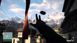 Far Cry 4 Stealthy Outpost Liberation With Help of Animals