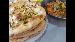 Naan Restaurant Style | NO YEAST| NO TANDOOR | NO OVEN