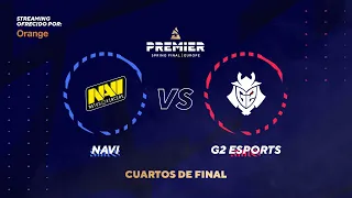 NAVI VS G2 | MAPA 3 | Semifinal (Lower Bracket) | BLAST Premier Spring Final
