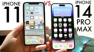 iPhone 14 Pro Max Vs iPhone 11! (Comparison) (Review)