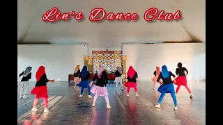 I Wanna Dance With Somebody || Line Dance || Choreo by Roosamekto Mamek || Lin's Dance Club #uldntb