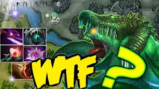 Dota 2 WTF - When Tidehunter builds Carry Items, he becomes Imba like that - Babyknight Gameplay