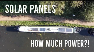 5. Getting Solar Power on our Narrowboat