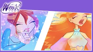 Winx Club Season 4 - Sophix & Lovix Spells - English