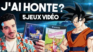 5 jeux vidéo que j'ai HONTE d'aimer.