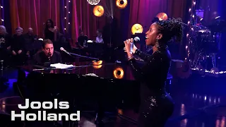 Jools Holland & his R'n'B Orchestra and Louise Marshall - Afraid To Feel (Hootenanny 22/23)