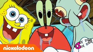 SpongeBob | „Gaz a gu gu” w 5 MINUT!  | Nickelodeon Polska