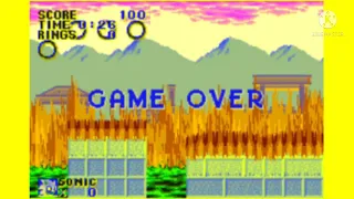 Sonic The Hedgehog Genesis Gane Over Screen Effects (Sponsored By Preview 2 Effects)