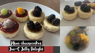 Easy 5 minute Mini cheesecake Bites | Easy Mini Cheesecake Recipe | Cheesecake Cupcake