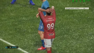 Спартак - Зенит, Дивизионы, PES 2019