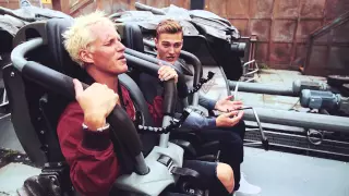 Jamie Laing HATES Roller Coasters - Thorpe Park #SweetSummer