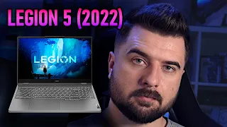 NAJLEPSZE i7 w laptopach. Test i recenzja Lenovo Legion 5