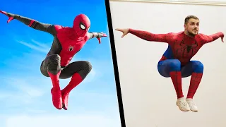 Pretending to be SPIDER-MAN in Real Life - Tricks by SPIDERMAN