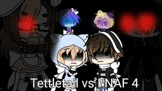 || Tattletail vs Fnaf 4 || Singing Battle E + S || KiruChan