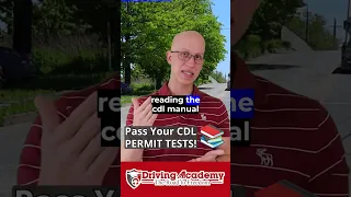 Pass Your CDL Permit Tests #cdl #trucking #driving #license