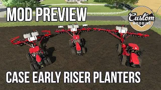 First Look at Custom Modding's Early Riser Planters - Farming Simulator 22