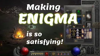 Diablo 2 Resurrected - Making your first ENIGMA - If I can get it so can you!