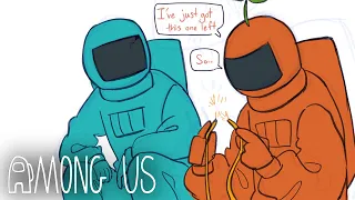 Feeling Kinda Hungry | Among Us Comic Dub