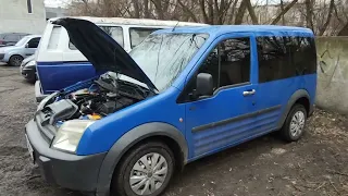 Ford Transit Connect  1.8 дизель після заміни ТНВД троїть двигун як збільшити циклову подачу палива