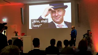 Den berühmten "Berlin Pitch" gibt es jetzt auch auf Deutsch