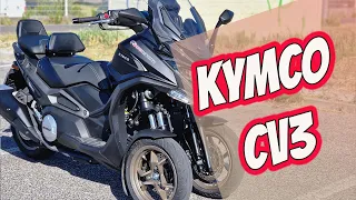 Kymco CV3 2023 - MELHOR MOTO APTA PARA CARTA DE CARRO  ★  Review & TestRide  ★ 🔥🔴 - PORTUGUES 💯✅
