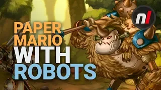 It's Paper Mario, But It's Got Robots Instead - SteamWorld Quest