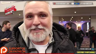 🔴Peter Fury "Hughie Fury will be in a big fight by the end of the year"